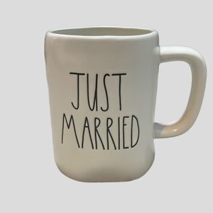 Rae Dunn Artisan Collection Just Married Mug
